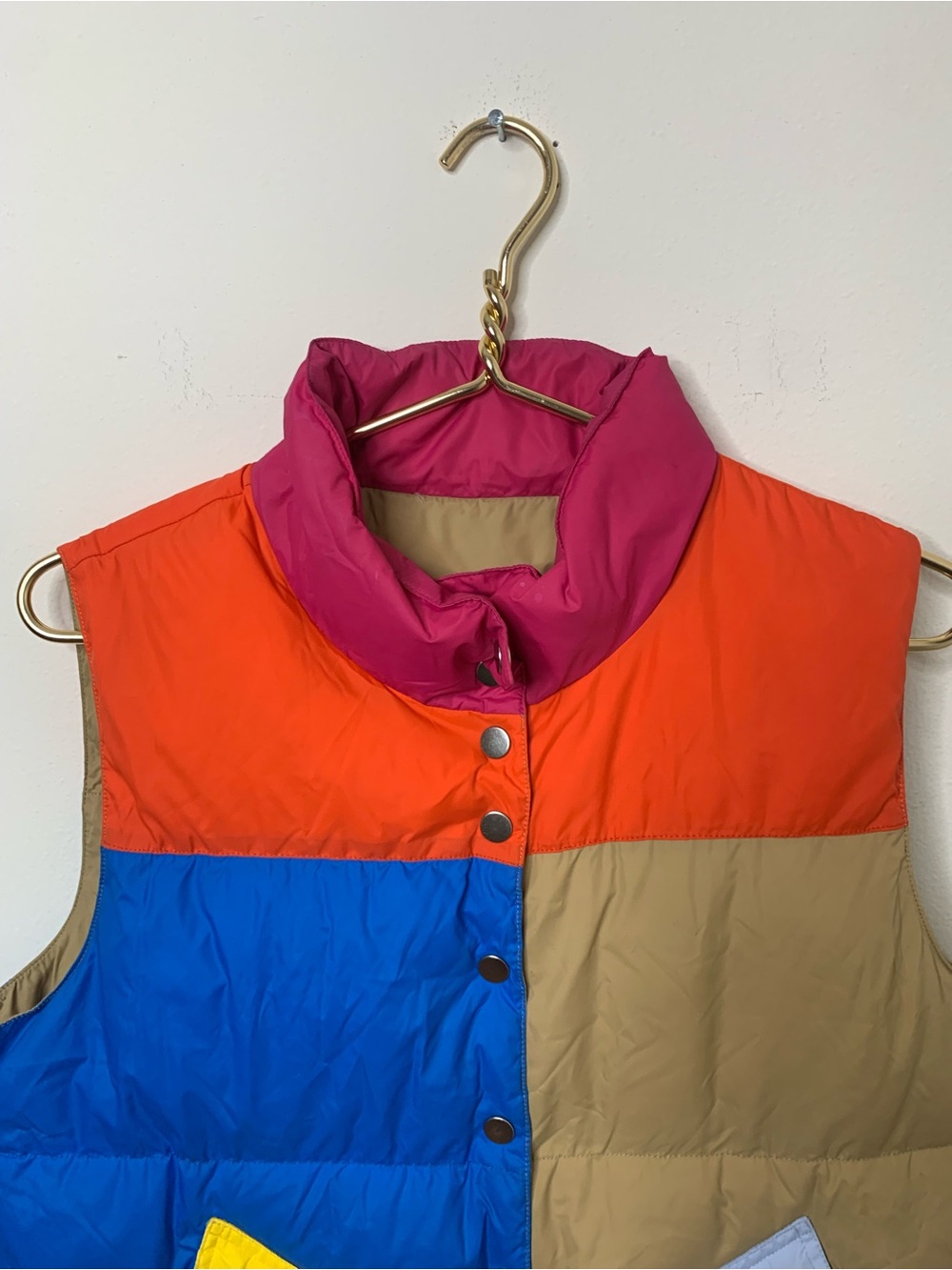KULE vest puffer colorblock sz large women’s reversible "OTIS" - Picture 3 of 10